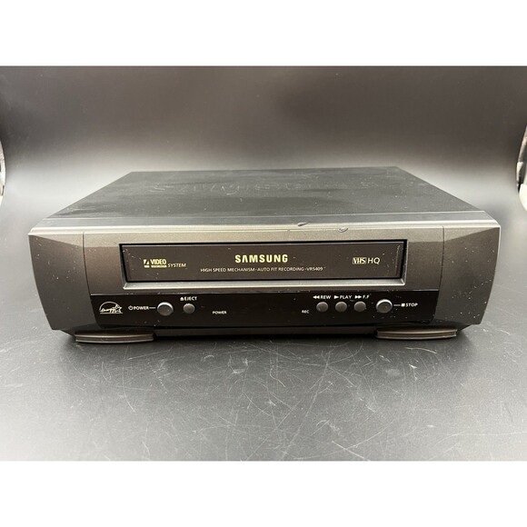 Samsung VR5409 4 Head VCR - No Remote (TESTED/WORKS) - Picture 1 of 6